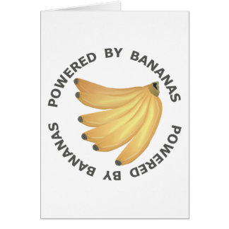 Powered By Bananas