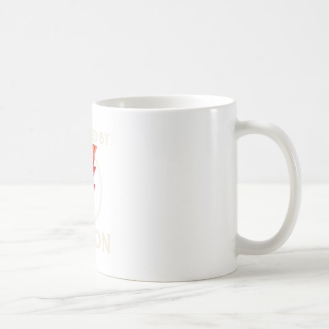 Powered By Bycon - Bycon Lover Bbq Pork Grilling  Coffee Mug (Right)