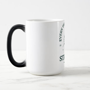 Powered by Caffeine & Heartbeats  Magic Mug