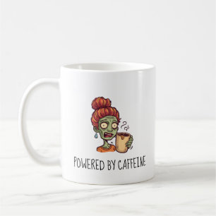 Powered By Caffeine Mug