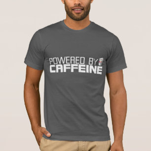 POWERED by CAFFEINE Tee
