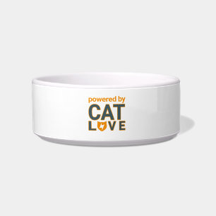 Powered by Cat Love Bowl