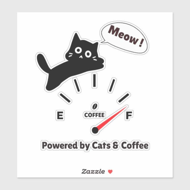 Powered by Cats & Coffe (Sheet)