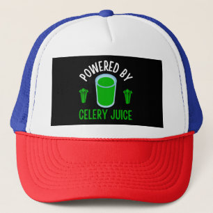 Powered By Celery Juice  Trucker Hat