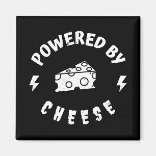 Powered By Cheese Magnet