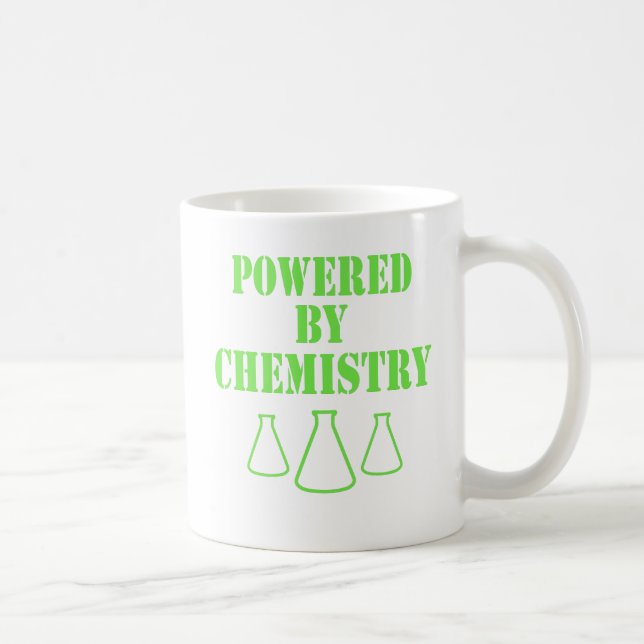 Powered By Chemistry Mug (Right)
