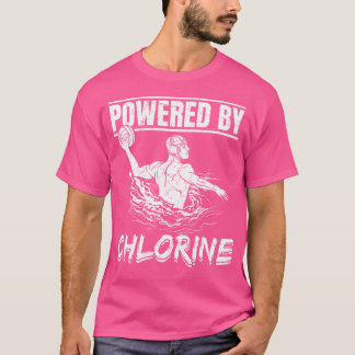 Powered By Chlorine Funny Water Polo