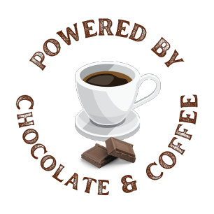 Powered By Chocolate & Coffee T-Shirt