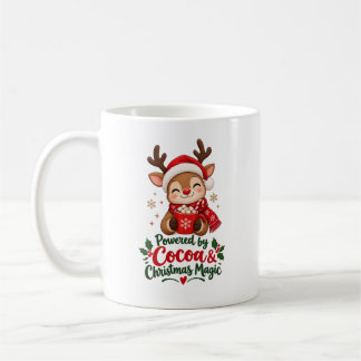 Powered by Cocoa & Christmas Magic Mug