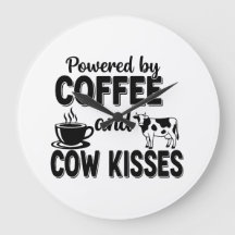 Powered by Coffee and Cow Kisses