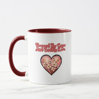 Powered By Coffee & Endless Love Mom Life Mug