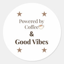 Powered by Coffee & Good Vibes