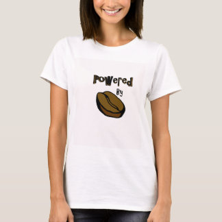 Powered By Coffee Ladies Tee
