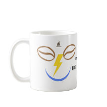 Powered by Coffee & Voltage – Funny Electrician 