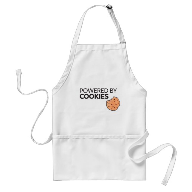 Powered by Cookies Standard Apron (Front)