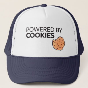 Powered by Cookies Trucker Hat
