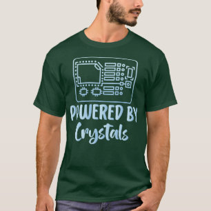 Powered By crystals T-Shirt