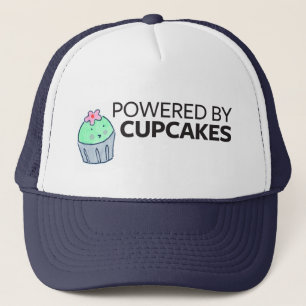 Powered by Cupcakes Trucker Hat