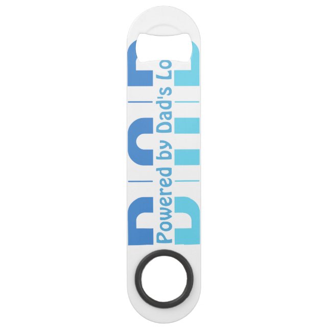 Powered by Dad's Love: Making Memories with Hugs (Front)