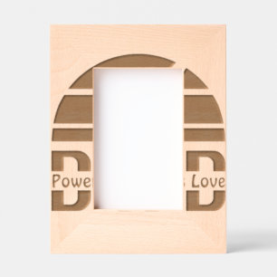 Powered by Dad's Love: Making Memories with Hugs Etched Frames