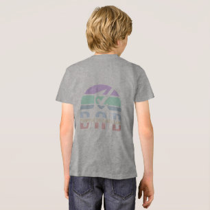 Powered by Dad's Love: Making Memories with Hugs Tri-Blend Shirt