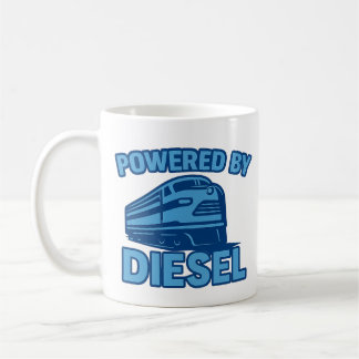 Powered by Diesel Coffee Mug