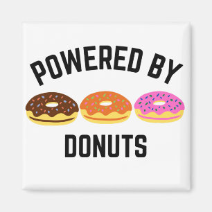 POWERED BY DONUTS MAGNET