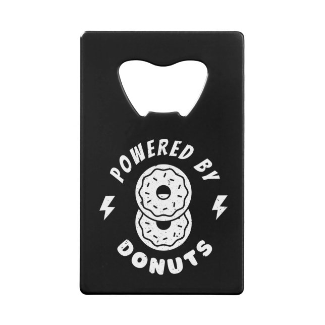Powered By Doughnuts (Front)