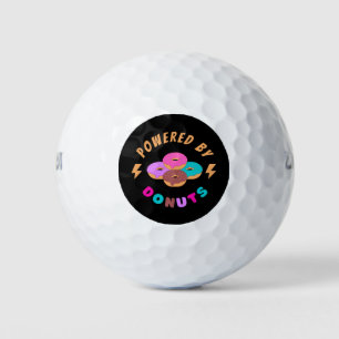 Powered By Doughnuts Golf Balls