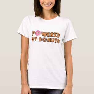 Powered By Doughnuts T-Shirt