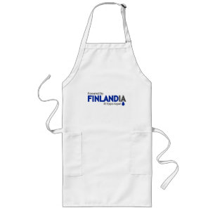 Powered by Finlandia apron - choose style & colour