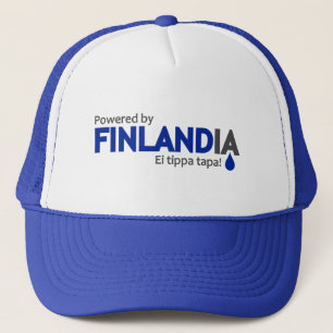 Powered by Finlandia hat - choose colour