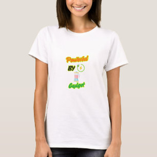 Powered By Gadget lover T-Shirt