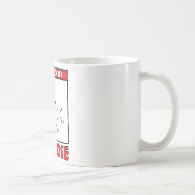 Powered by Glucose Coffee Mug (Right)
