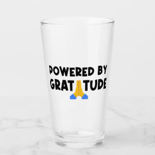 Powered By Gratitude Glass