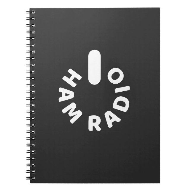 Powered by HAM Radio Notebook (Front)