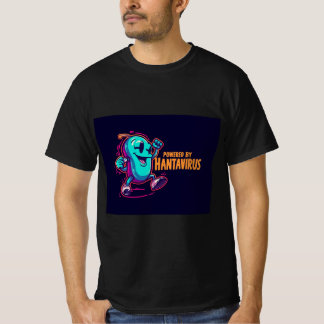 Powered by Hantavirus  T-Shirt