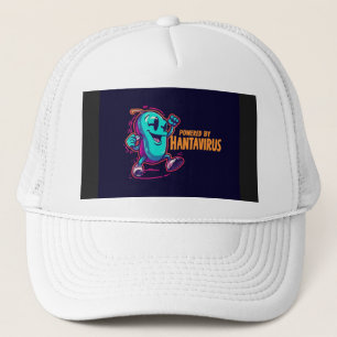Powered by Hantavirus Trucker Hat