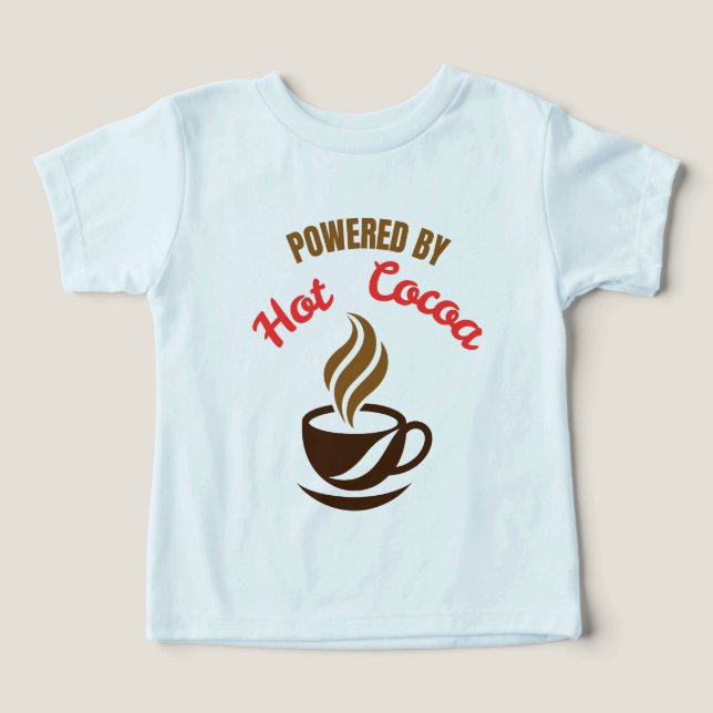 Powered by Hot Cocoa (Design Front)