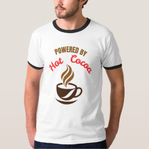 Powered by Hot Cocoa T-Shirt
