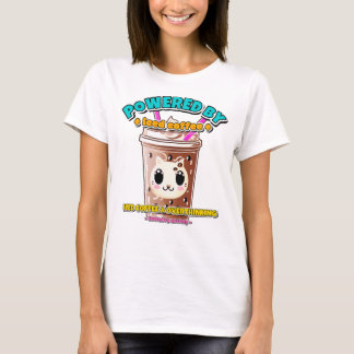 Powered by Iced Coffee and Overthinking T-Shirt