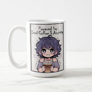 Powered by Iced Coffee Coffee Mug