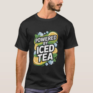 Powered by Iced Tea Citrus Infusion T-Shirt