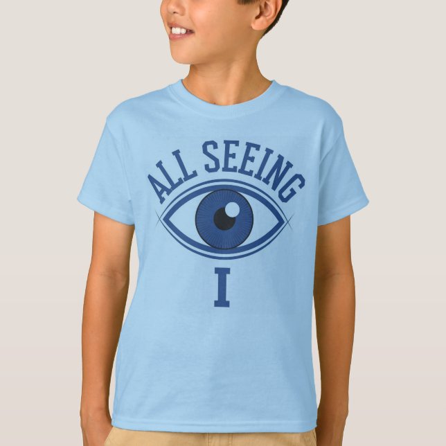 Powered by Imagination T-Shirt (Front)