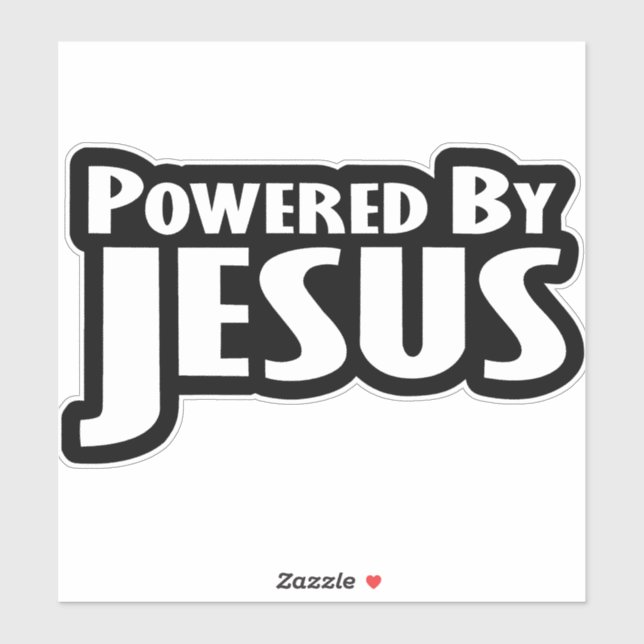 Powered by Jesus (Sheet)