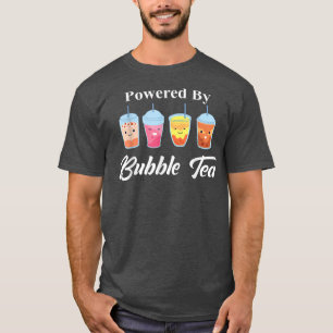 Powered By K-pop and Bubble Tea1540 T-Shirt