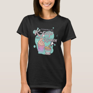 Powered by K-Pop and Ramen - KPOP T-Shirt