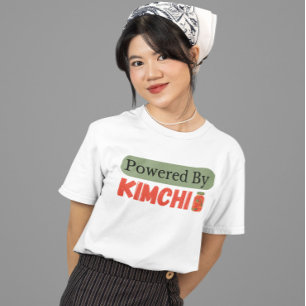 Powered By Kimchi T-Shirt