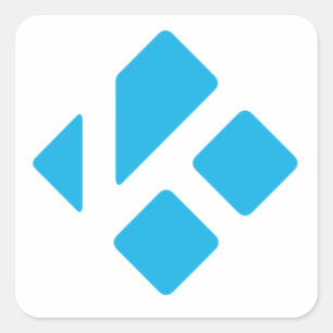 Powered by Kodi Stickers