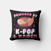 Powered by Kpop and Ramen Kpop Kawaii Anime Gift G
